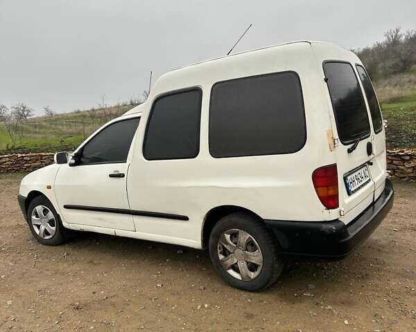 Белый Фольксваген Кадди, объемом двигателя 1.9 л и пробегом 256 тыс. км за 2600 $, фото 6 на Automoto.ua