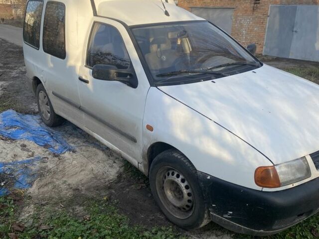 Белый Фольксваген Кадди, объемом двигателя 1.6 л и пробегом 3 тыс. км за 1200 $, фото 2 на Automoto.ua