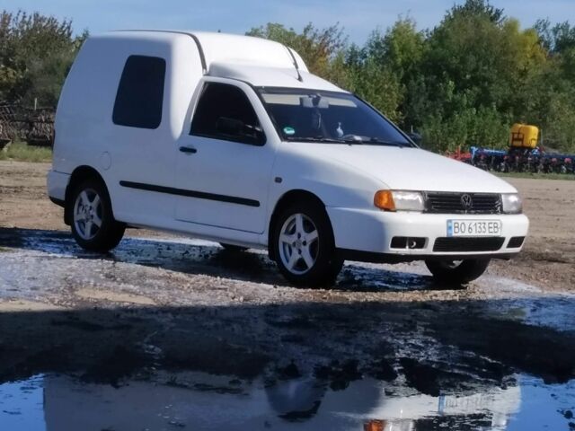 Белый Фольксваген Кадди, объемом двигателя 1.9 л и пробегом 170 тыс. км за 2450 $, фото 1 на Automoto.ua