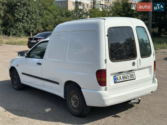 Белый Фольксваген Кадди, объемом двигателя 1.9 л и пробегом 200 тыс. км за 2400 $, фото 9 на Automoto.ua