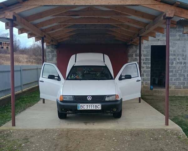 Белый Фольксваген Кадди, объемом двигателя 1.9 л и пробегом 236 тыс. км за 2700 $, фото 9 на Automoto.ua