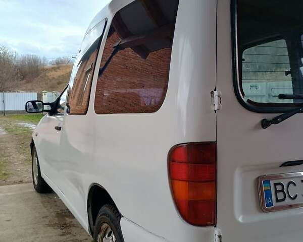 Белый Фольксваген Кадди, объемом двигателя 1.9 л и пробегом 236 тыс. км за 2700 $, фото 3 на Automoto.ua