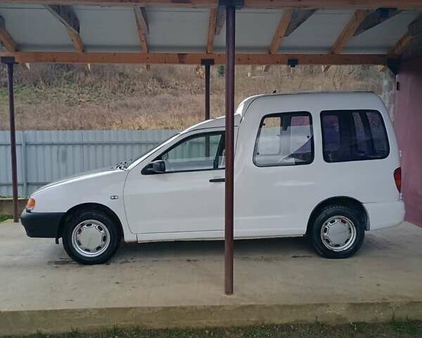 Белый Фольксваген Кадди, объемом двигателя 1.9 л и пробегом 236 тыс. км за 2700 $, фото 5 на Automoto.ua