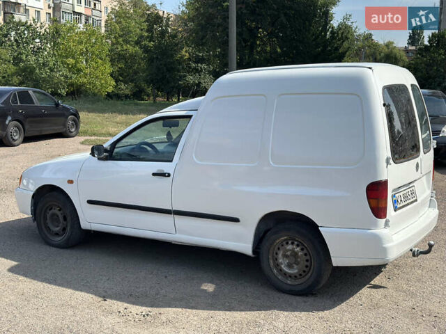 Белый Фольксваген Кадди, объемом двигателя 1.9 л и пробегом 200 тыс. км за 2400 $, фото 10 на Automoto.ua