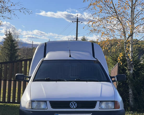 Белый Фольксваген Кадди, объемом двигателя 1.9 л и пробегом 70 тыс. км за 2350 $, фото 1 на Automoto.ua