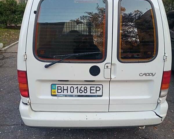Білий Фольксваген Кадді, об'ємом двигуна 1.39 л та пробігом 270 тис. км за 2500 $, фото 1 на Automoto.ua