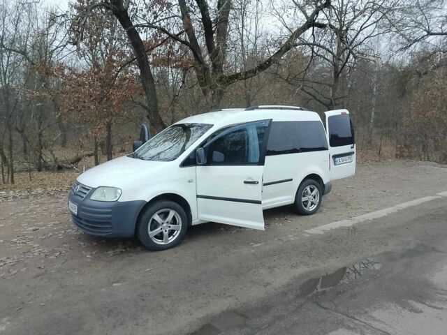 Белый Фольксваген Кадди, объемом двигателя 2 л и пробегом 324 тыс. км за 4999 $, фото 5 на Automoto.ua