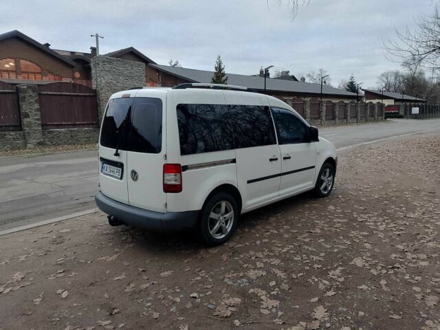 Белый Фольксваген Кадди, объемом двигателя 2 л и пробегом 324 тыс. км за 4999 $, фото 22 на Automoto.ua