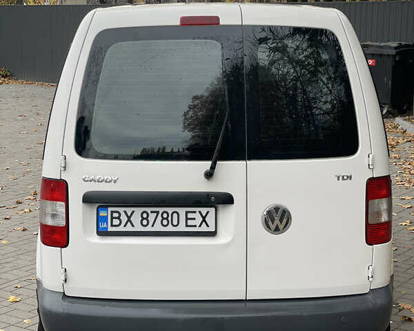 Білий Фольксваген Кадді, об'ємом двигуна 1.9 л та пробігом 266 тис. км за 5250 $, фото 14 на Automoto.ua