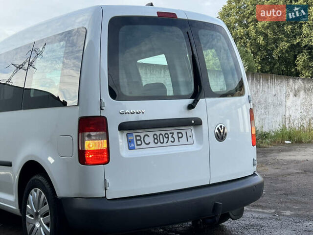 Білий Фольксваген Кадді, об'ємом двигуна 2 л та пробігом 400 тис. км за 3950 $, фото 21 на Automoto.ua