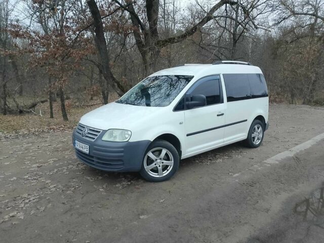 Белый Фольксваген Кадди, объемом двигателя 2 л и пробегом 324 тыс. км за 4999 $, фото 18 на Automoto.ua