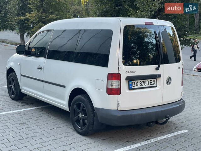 Белый Фольксваген Кадди, объемом двигателя 1.9 л и пробегом 265 тыс. км за 5450 $, фото 14 на Automoto.ua