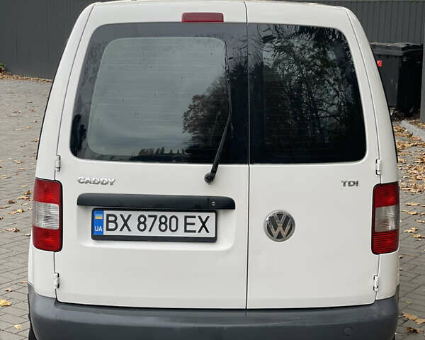 Білий Фольксваген Кадді, об'ємом двигуна 1.9 л та пробігом 266 тис. км за 5250 $, фото 13 на Automoto.ua