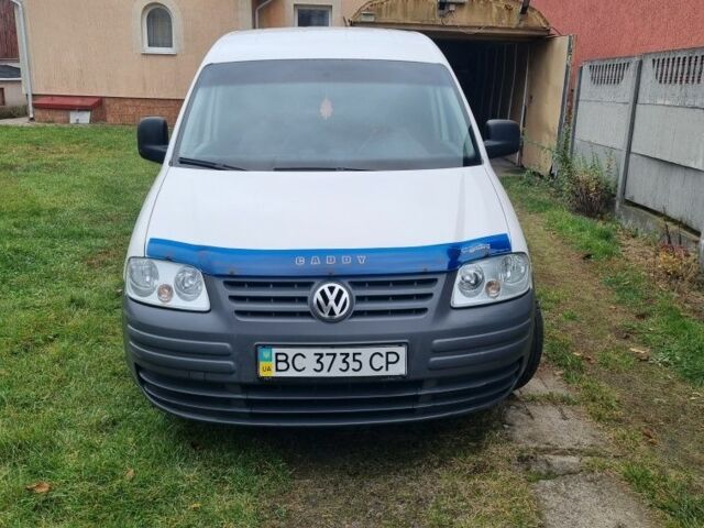 Білий Фольксваген Кадді, об'ємом двигуна 2 л та пробігом 165 тис. км за 6200 $, фото 14 на Automoto.ua