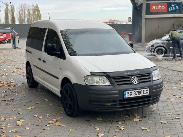 Білий Фольксваген Кадді, об'ємом двигуна 1.9 л та пробігом 266 тис. км за 5250 $, фото 5 на Automoto.ua