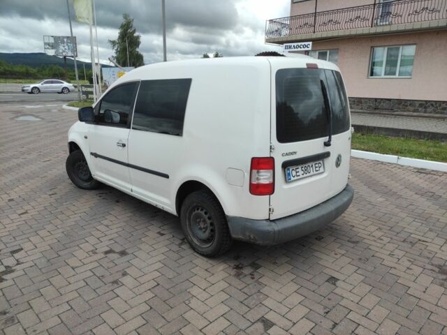 Білий Фольксваген Кадді, об'ємом двигуна 2 л та пробігом 500 тис. км за 3200 $, фото 4 на Automoto.ua