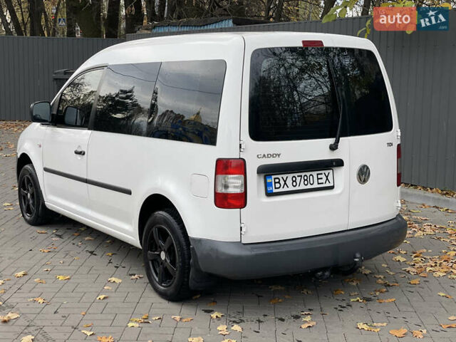 Білий Фольксваген Кадді, об'ємом двигуна 1.9 л та пробігом 266 тис. км за 5250 $, фото 15 на Automoto.ua