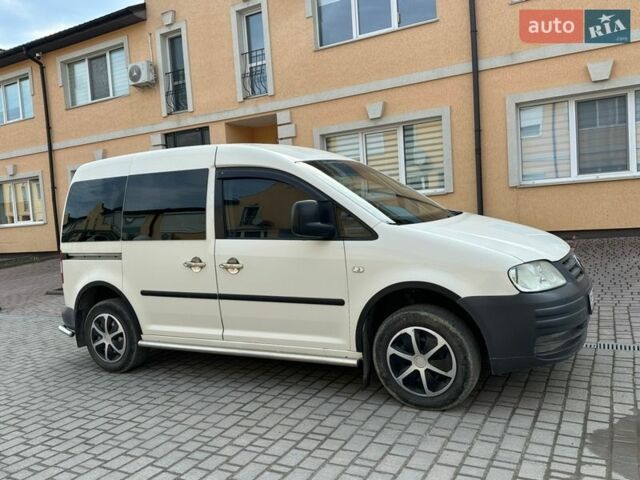 Білий Фольксваген Кадді, об'ємом двигуна 2 л та пробігом 260 тис. км за 5100 $, фото 21 на Automoto.ua