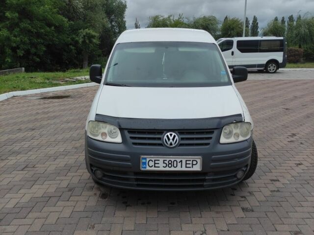 Білий Фольксваген Кадді, об'ємом двигуна 2 л та пробігом 500 тис. км за 3200 $, фото 1 на Automoto.ua