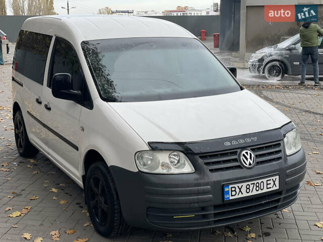Білий Фольксваген Кадді, об'ємом двигуна 1.9 л та пробігом 266 тис. км за 5250 $, фото 7 на Automoto.ua