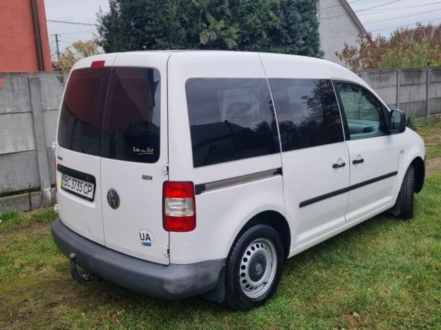Білий Фольксваген Кадді, об'ємом двигуна 2 л та пробігом 165 тис. км за 6200 $, фото 7 на Automoto.ua