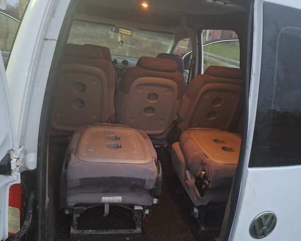 Белый Фольксваген Кадди, объемом двигателя 1.9 л и пробегом 420 тыс. км за 4000 $, фото 9 на Automoto.ua