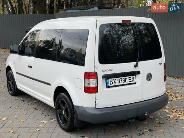 Білий Фольксваген Кадді, об'ємом двигуна 1.9 л та пробігом 266 тис. км за 5250 $, фото 17 на Automoto.ua