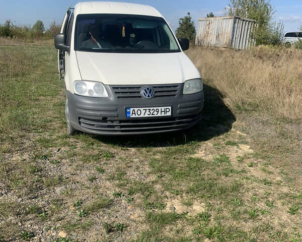 Білий Фольксваген Кадді, об'ємом двигуна 2 л та пробігом 320 тис. км за 4500 $, фото 4 на Automoto.ua