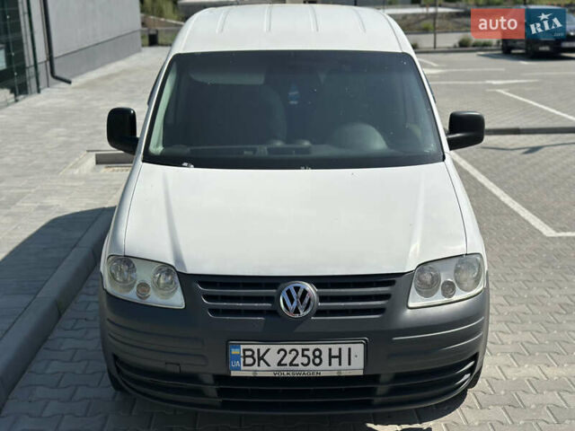 Білий Фольксваген Кадді, об'ємом двигуна 1.39 л та пробігом 390 тис. км за 3700 $, фото 2 на Automoto.ua