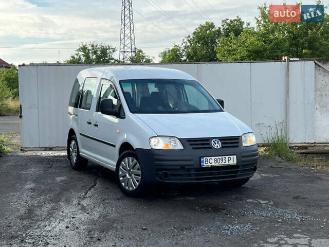 Білий Фольксваген Кадді, об'ємом двигуна 2 л та пробігом 400 тис. км за 3950 $, фото 3 на Automoto.ua