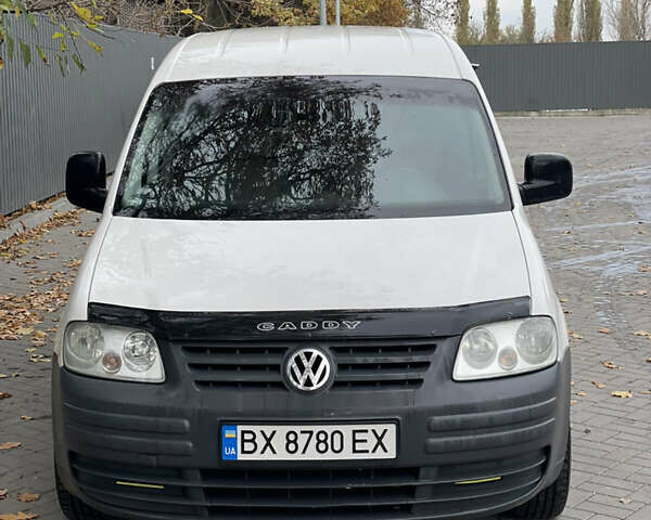 Білий Фольксваген Кадді, об'ємом двигуна 1.9 л та пробігом 266 тис. км за 5250 $, фото 4 на Automoto.ua