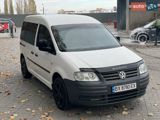Білий Фольксваген Кадді, об'ємом двигуна 1.9 л та пробігом 266 тис. км за 5250 $, фото 6 на Automoto.ua