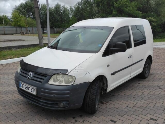 Білий Фольксваген Кадді, об'ємом двигуна 2 л та пробігом 500 тис. км за 3200 $, фото 2 на Automoto.ua