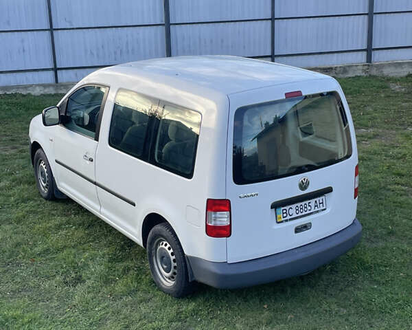 Белый Фольксваген Кадди, объемом двигателя 1.4 л и пробегом 310 тыс. км за 4800 $, фото 7 на Automoto.ua