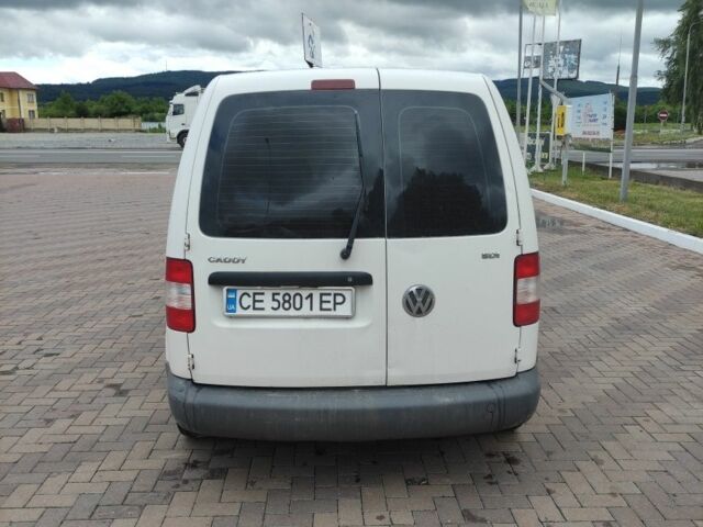 Білий Фольксваген Кадді, об'ємом двигуна 2 л та пробігом 500 тис. км за 3200 $, фото 5 на Automoto.ua