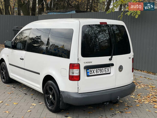 Білий Фольксваген Кадді, об'ємом двигуна 1.9 л та пробігом 266 тис. км за 5250 $, фото 16 на Automoto.ua