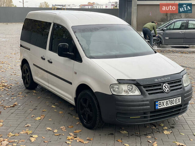 Білий Фольксваген Кадді, об'ємом двигуна 1.9 л та пробігом 266 тис. км за 5250 $, фото 9 на Automoto.ua