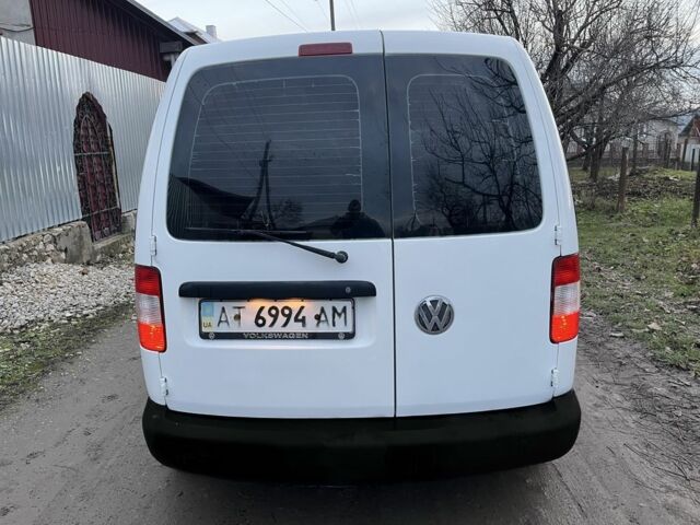 Белый Фольксваген Кадди, объемом двигателя 2 л и пробегом 436 тыс. км за 4450 $, фото 7 на Automoto.ua