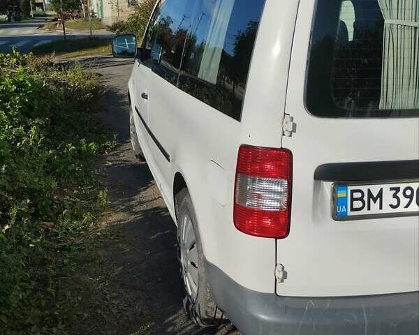 Білий Фольксваген Кадді, об'ємом двигуна 1.9 л та пробігом 377 тис. км за 5300 $, фото 10 на Automoto.ua