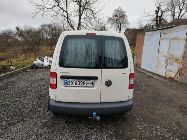 Белый Фольксваген Кадди, объемом двигателя 2 л и пробегом 230 тыс. км за 5200 $, фото 3 на Automoto.ua