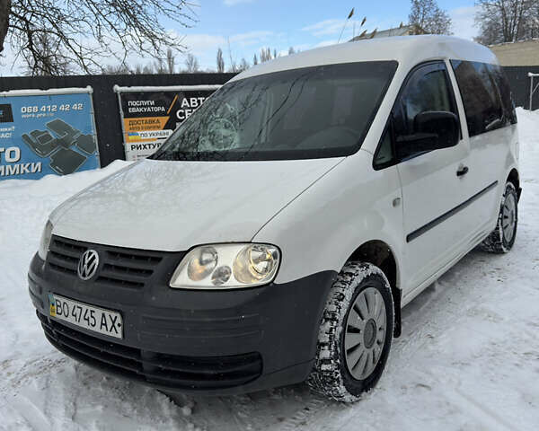 Білий Фольксваген Кадді, об'ємом двигуна 2 л та пробігом 385 тис. км за 4700 $, фото 4 на Automoto.ua