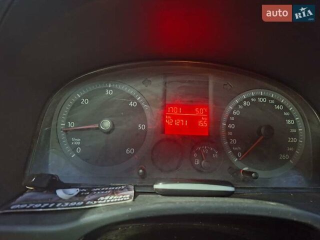 Белый Фольксваген Кадди, объемом двигателя 1.9 л и пробегом 420 тыс. км за 4000 $, фото 7 на Automoto.ua