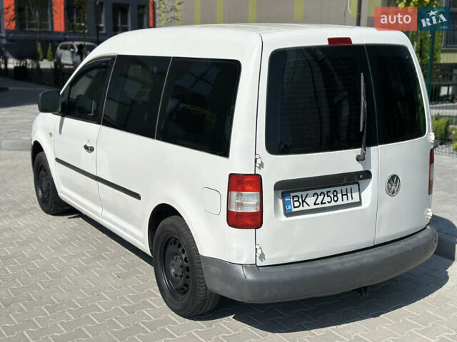 Білий Фольксваген Кадді, об'ємом двигуна 1.39 л та пробігом 390 тис. км за 3700 $, фото 5 на Automoto.ua