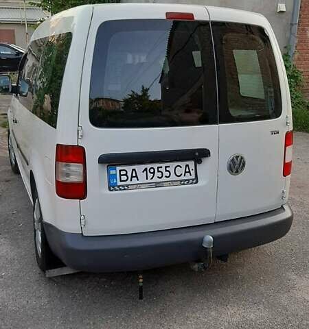 Белый Фольксваген Кадди, объемом двигателя 1.9 л и пробегом 400 тыс. км за 4800 $, фото 7 на Automoto.ua