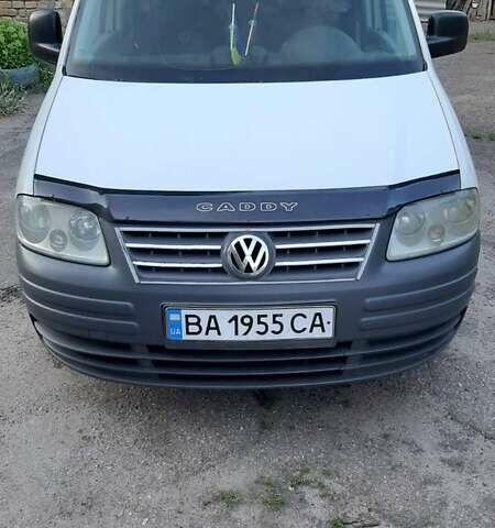 Белый Фольксваген Кадди, объемом двигателя 1.9 л и пробегом 400 тыс. км за 4800 $, фото 2 на Automoto.ua