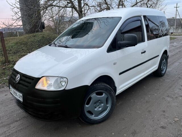 Белый Фольксваген Кадди, объемом двигателя 2 л и пробегом 436 тыс. км за 4450 $, фото 20 на Automoto.ua