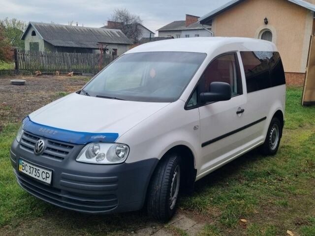 Білий Фольксваген Кадді, об'ємом двигуна 2 л та пробігом 165 тис. км за 6200 $, фото 11 на Automoto.ua
