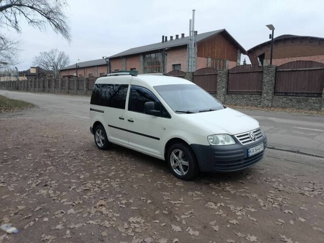Белый Фольксваген Кадди, объемом двигателя 2 л и пробегом 324 тыс. км за 4999 $, фото 20 на Automoto.ua