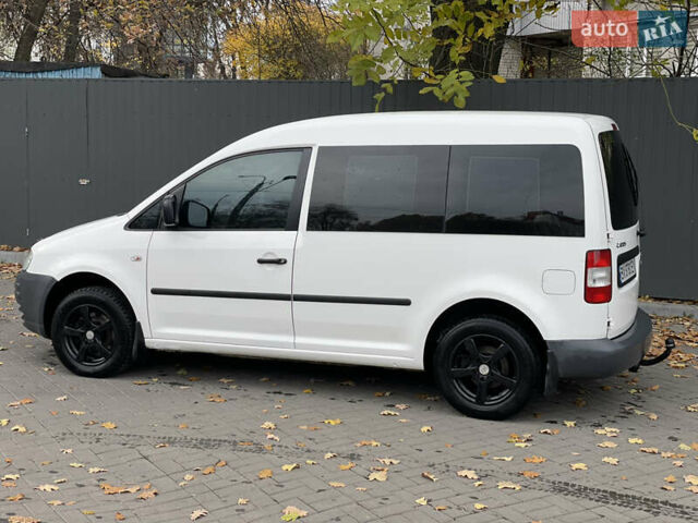 Білий Фольксваген Кадді, об'ємом двигуна 1.9 л та пробігом 266 тис. км за 5250 $, фото 18 на Automoto.ua