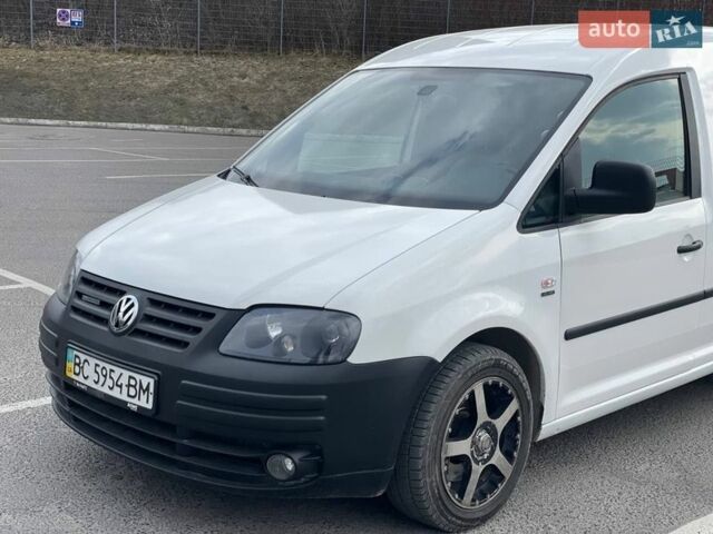 Белый Фольксваген Кадди, объемом двигателя 2 л и пробегом 216 тыс. км за 7000 $, фото 19 на Automoto.ua
